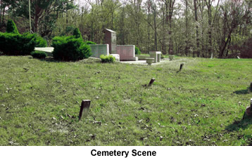 View of Morgan Bethel Cemetery